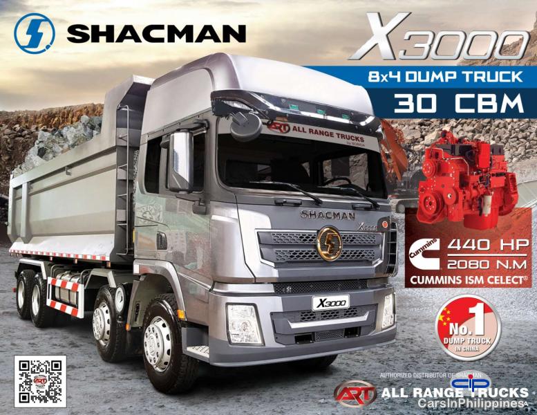 Shacman Heavy Duty Truck X3000 8x4 Dump Truck Cummins ISM CELECT 11L 6cylinder 440HP Manual 2019 - image 15