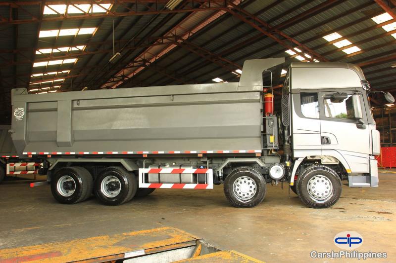 Shacman Heavy Duty Truck X3000 8x4 Dump Truck Cummins ISM CELECT 11L 6cylinder 440HP Manual 2019 - image 20