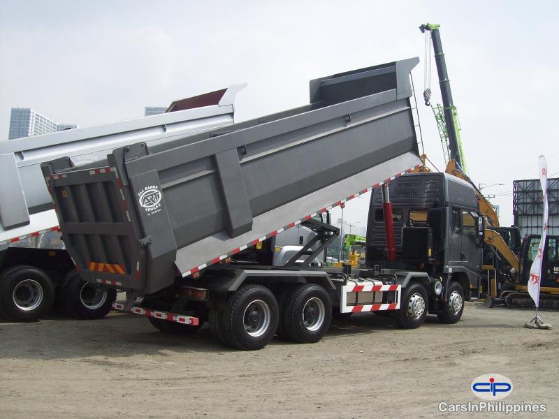 Shacman Heavy Duty Truck X3000 8x4 Dump Truck Cummins ISM CELECT 11L 6cylinder 440HP Manual 2019 - image 2