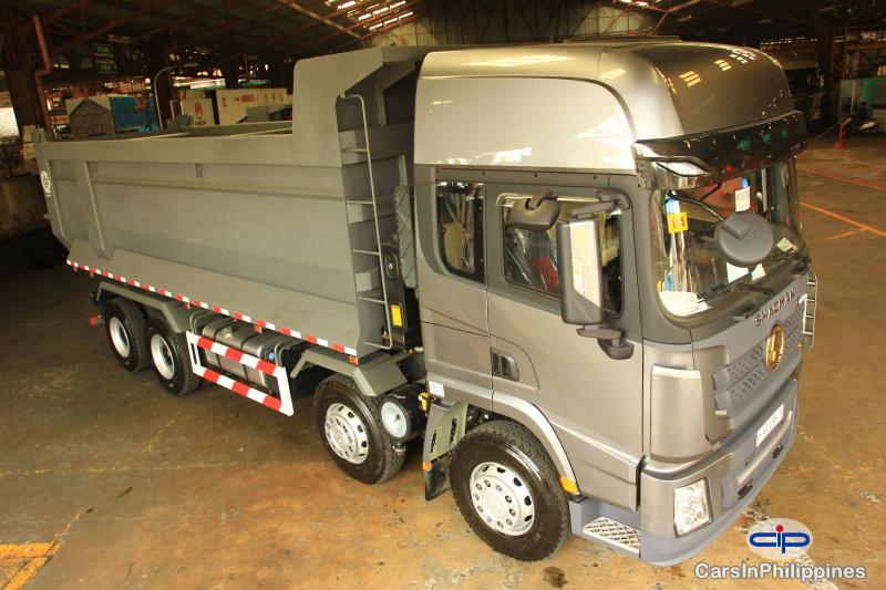 Shacman Heavy Duty Truck X3000 8x4 Dump Truck Cummins ISM CELECT 11L 6cylinder 440HP Manual 2019 in Philippines - image