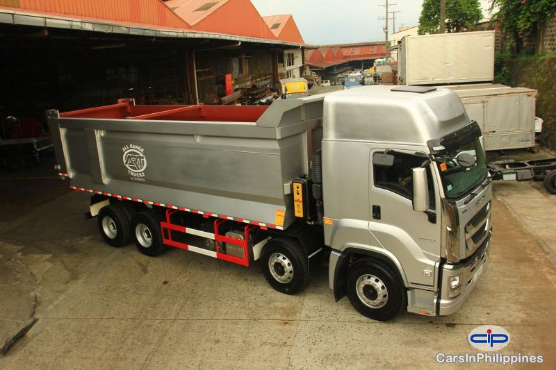 Isuzu C-Series Giga CYH Dump Truck 8x4 12wheel Euro5 CRDi Manual 2019 - image 11