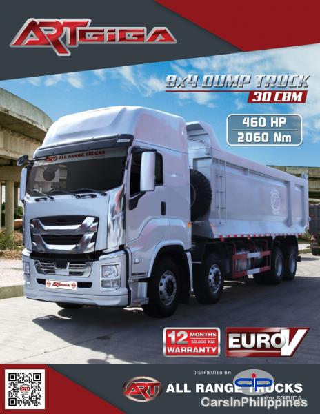 Picture of Isuzu C-Series Giga CYH Dump Truck 8x4 12wheel Euro5 CRDi Manual 2019