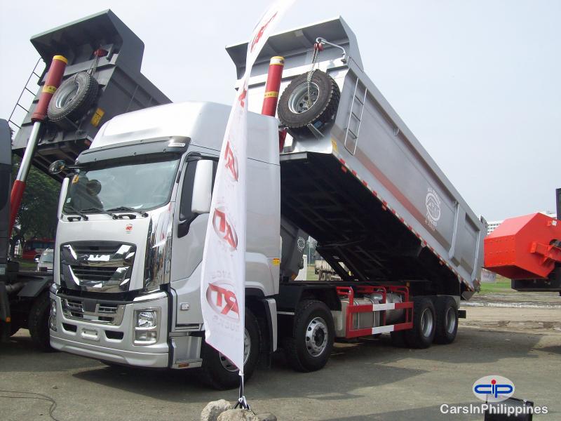Isuzu C-Series Giga CYH Dump Truck 8x4 12wheel Euro5 CRDi Manual 2019 - image 3