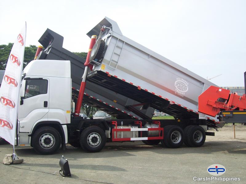 Picture of Isuzu C-Series Giga CYH Dump Truck 8x4 12wheel Euro5 CRDi Manual 2019 in Metro Manila