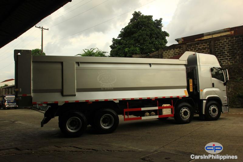 Isuzu C-Series Giga CYH Dump Truck 8x4 12wheel Euro5 CRDi Manual 2019 - image 7