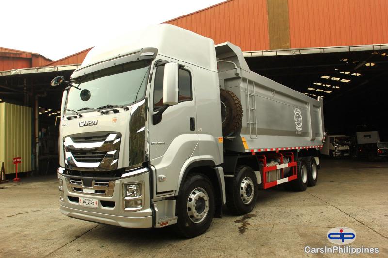 Isuzu C-Series Giga CYH Dump Truck 8x4 12wheel Euro5 CRDi Manual 2019 - image 9
