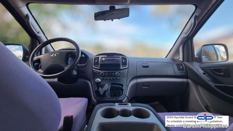 Hyundai Grand Starex CRDi Manual 2016 - image 3
