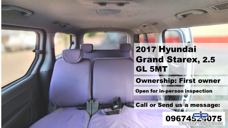 Hyundai Grand Starex CRDi Manual 2016 - image 5