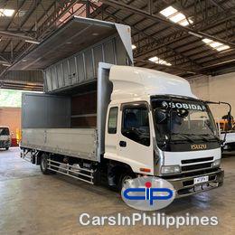 Isuzu Sobida Isuzu Aluminum Wing Van Truck Manual 2019 - image 2