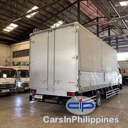 Isuzu Sobida Isuzu Aluminum Wing Van Truck Manual 2019 - image 4