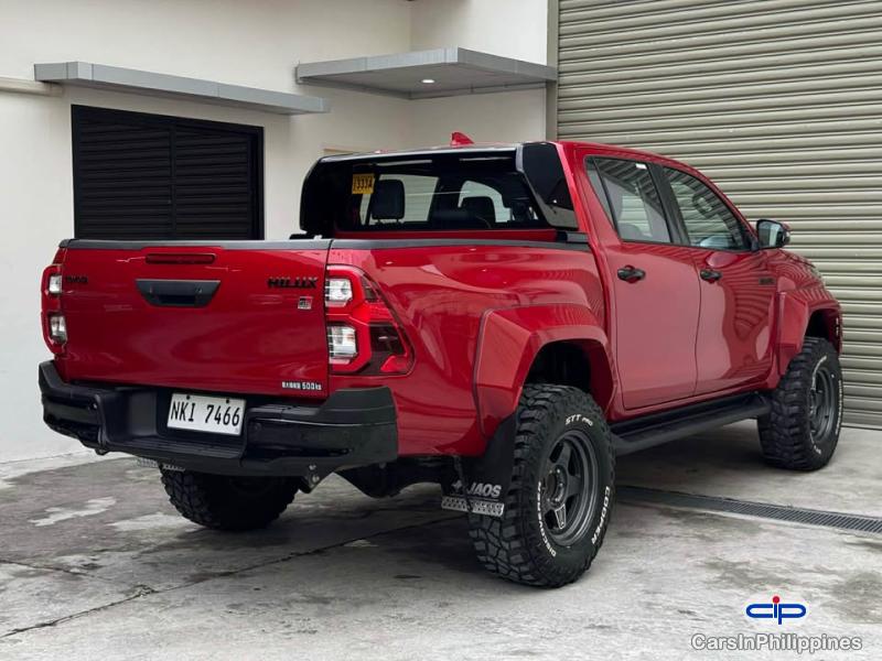 Toyota Hilux Automatic 2024 in Philippines