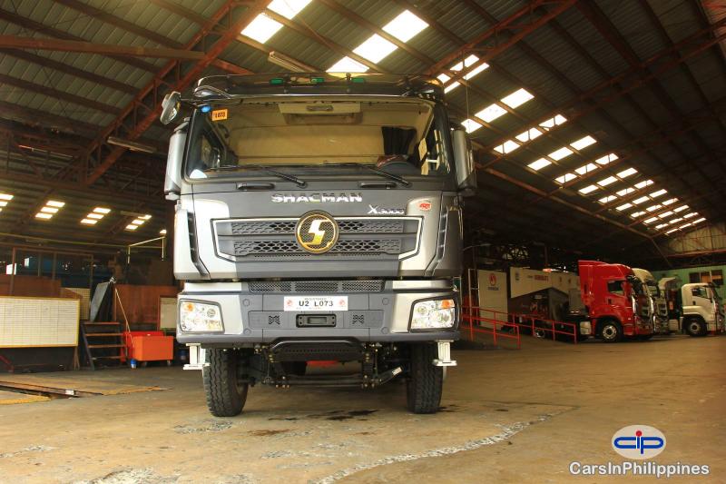 Shacman Heavy Duty Truck X3000 6x4 Dump Truck Construction Cummins ISM CELECT 11L 385HP Manual 2019 in Philippines