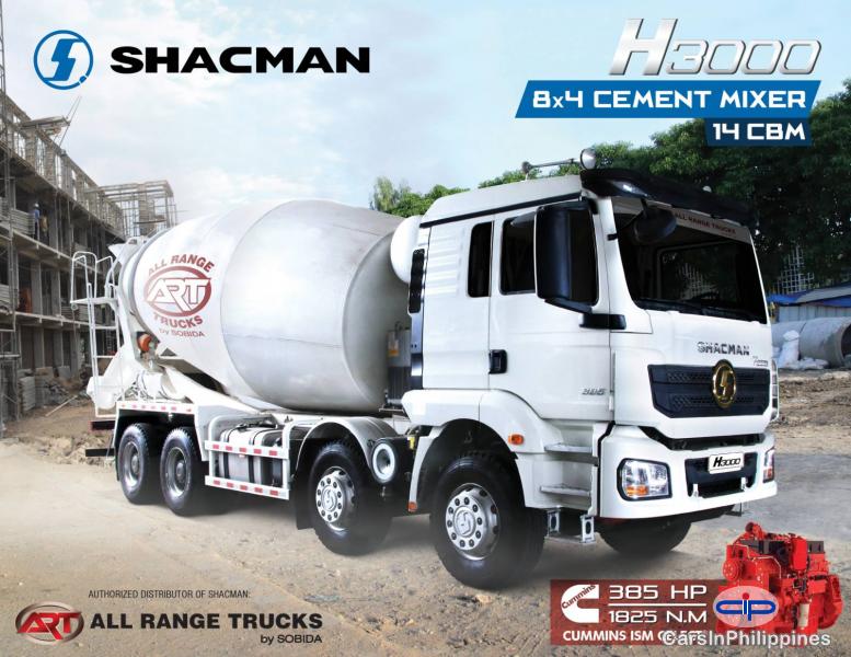 Shacman Heavy Duty Truck H3000 8x4 Mixer Truck Cummins ISM CELECT 385HP 11L 6cylinder Manual 2019 - image 13