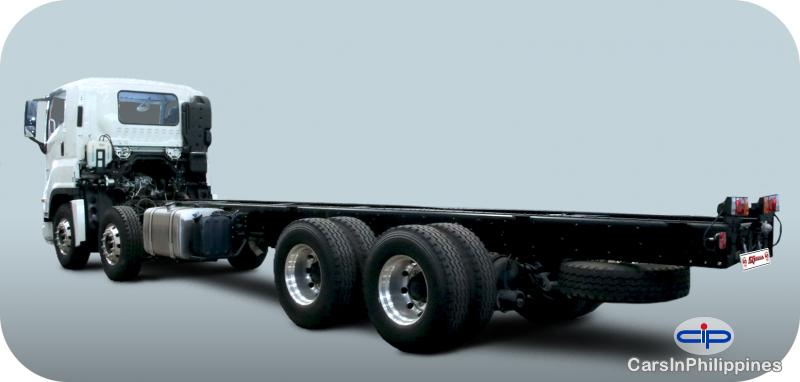 Isuzu C-Series Giga CYH Cab & Chassis 8x4 12wheel 6UZ1-TCG51 Manual 2019 - image 10