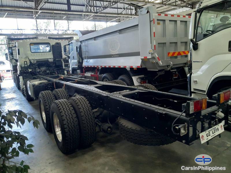 Isuzu C-Series Giga CYH Cab & Chassis 8x4 12wheel 6UZ1-TCG51 Manual 2019