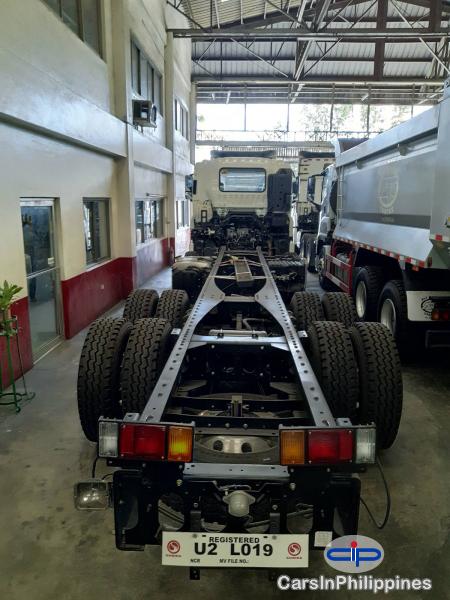 Isuzu C-Series Giga CYH Cab & Chassis 8x4 12wheel 6UZ1-TCG51 Manual 2019 - image 3