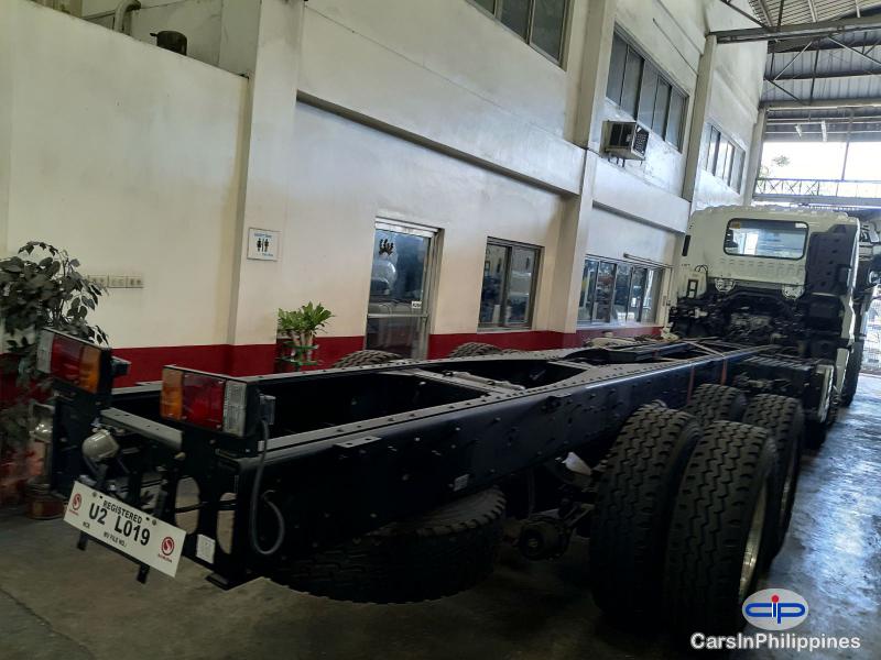 Isuzu C-Series Giga CYH Cab & Chassis 8x4 12wheel 6UZ1-TCG51 Manual 2019 in Philippines