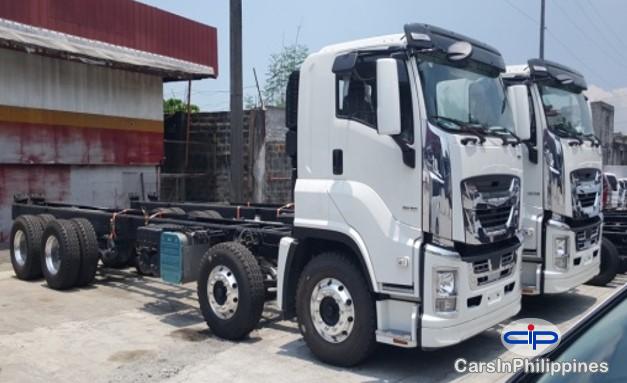 Isuzu C-Series Giga CYH Cab & Chassis 8x4 12wheel 6UZ1-TCG51 Manual 2019 - image 5