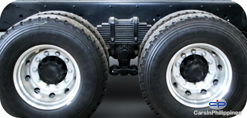 Isuzu C-Series Giga CYH Cab & Chassis 8x4 12wheel 6UZ1-TCG51 Manual 2019 - image 9