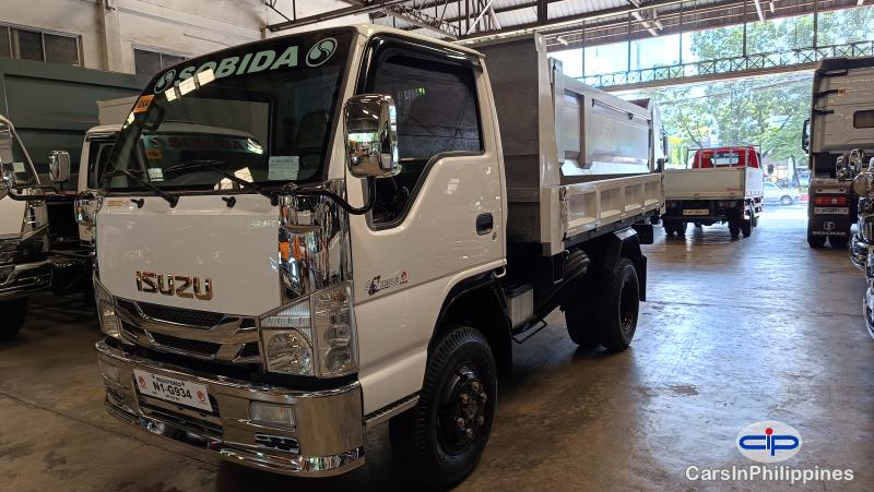 Picture of Isuzu Elf Surplus Reconditioned Dropside Mini Dump Truck NKR N-series Canter Manual 2023