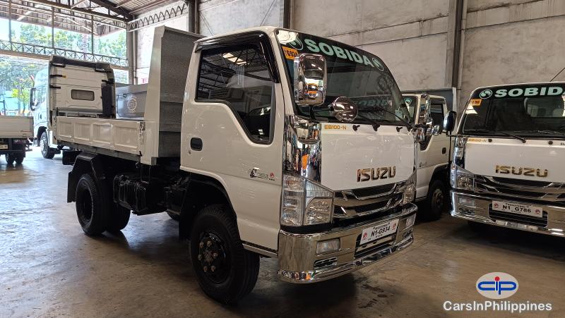 Isuzu Elf Surplus Reconditioned Dropside Mini Dump Truck NKR N-series Canter Manual 2023 in Philippines
