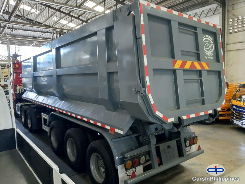 Other Other CIMC Trailer Dump 12 Wheeler 3-axle Manual 2019