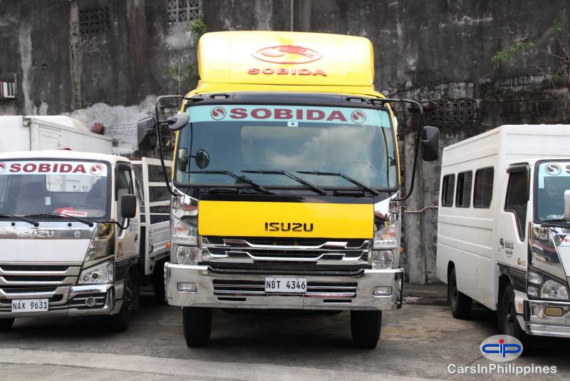 Isuzu F-Series FRR Cargo Truck Dropside 4x2 6wheel Manual 2019