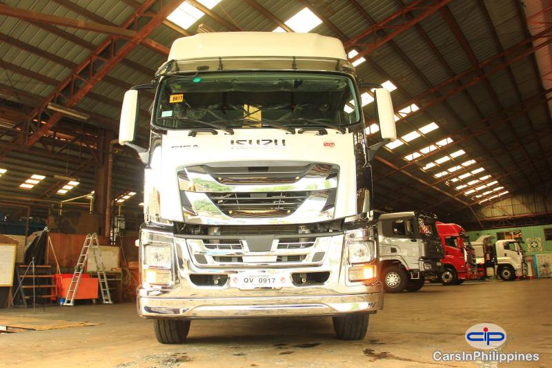 Isuzu Giga EXR Tractor Head 4x2 Prime Mover Truck 6UZ1-TCG50 Manual 2019 in Philippines