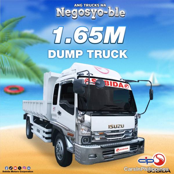 Pictures of Isuzu SOBIDA FRR Forward Dump Manual N-series Canter 300series Tornadol Manual 2023