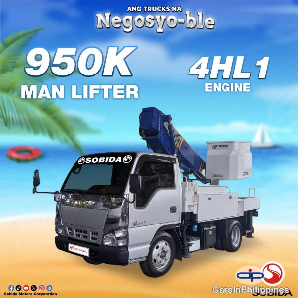 Picture of Isuzu Sobida Isuzu Elf NKR Manlifter N-series Canter 300 Series Tornado Manual 2023