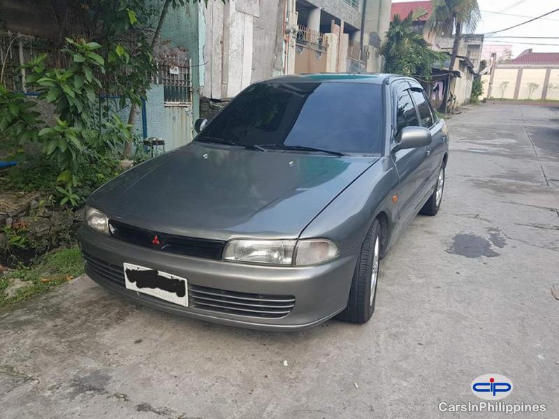 Mitsubishi Lancer Manual 1996