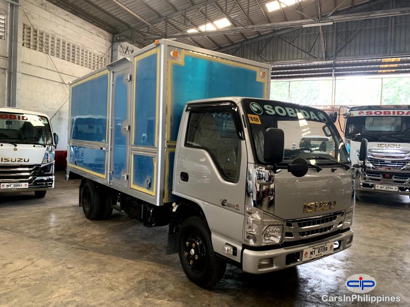 Pictures of Isuzu SOBIDA 100nk Aluminum Closed Van For Sale Manual 2019