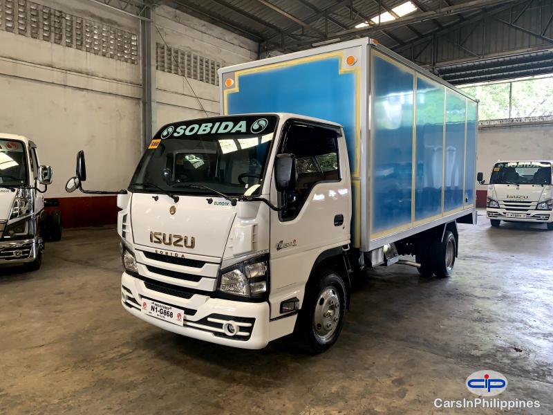 Isuzu Other Sobida Elf Nkr Reconditioned Aluminum Closed Van N-series Canter Manual 2023