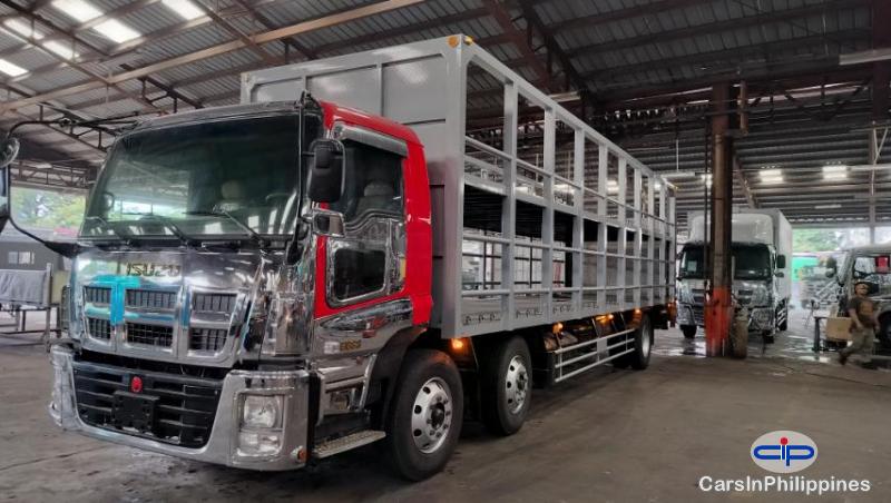 Isuzu Heavy Duty Double Decker With Tail Power Lifter 8-wheel, 6uz1 6-cylinder Diesel Manual 2023 in Philippines