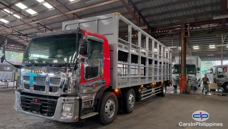 Picture of Isuzu Heavy Duty Double Decker With Tail Power Lifter 8-wheel, 6uz1 6-cylinder Diesel Manual 2023 in Metro Manila