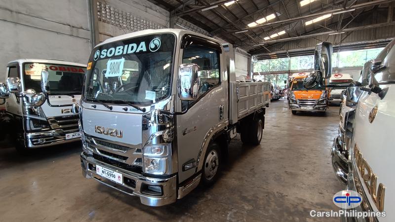 Isuzu Elf Surplus Reconditioned Dump Truck N-series 300 Series Canter Manual 2023