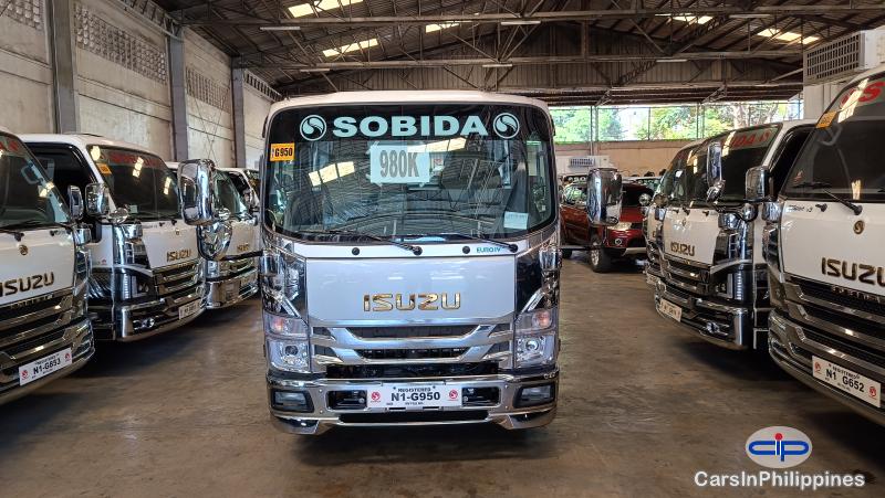 Isuzu Elf Surplus Reconditioned Dump Truck N-series 300 Series Canter Manual 2023 in Metro Manila