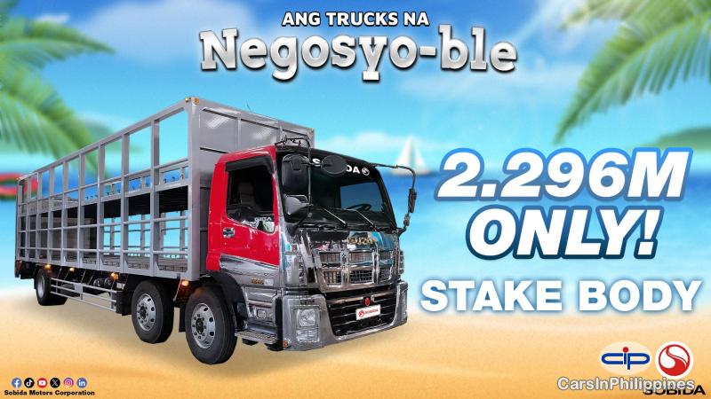 Pictures of Isuzu Heavy Duty Double Decker With Tail Power Lifter 8-wheel, 6uz1 6-cylinder Diesel Manual 2023