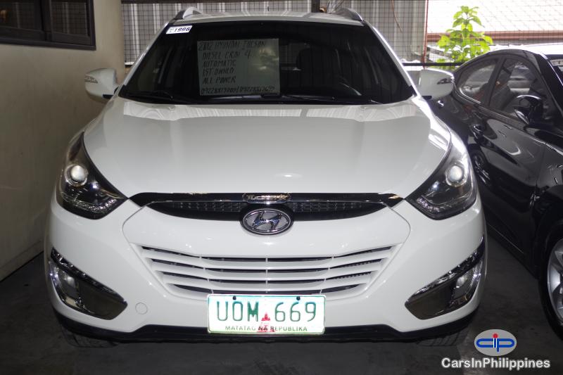 Picture of Hyundai Tucson 4WD CRDI Automatic 2012