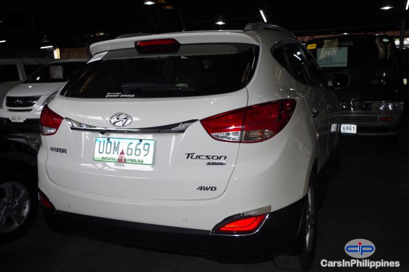 Hyundai Tucson 4WD CRDI Automatic 2012 in Philippines