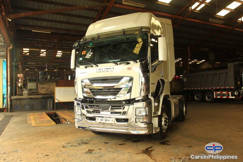 Picture of Isuzu EXR Tractor Head 4x2 Prime Mover Truck 6UZ1-TCG50 Manual 2019