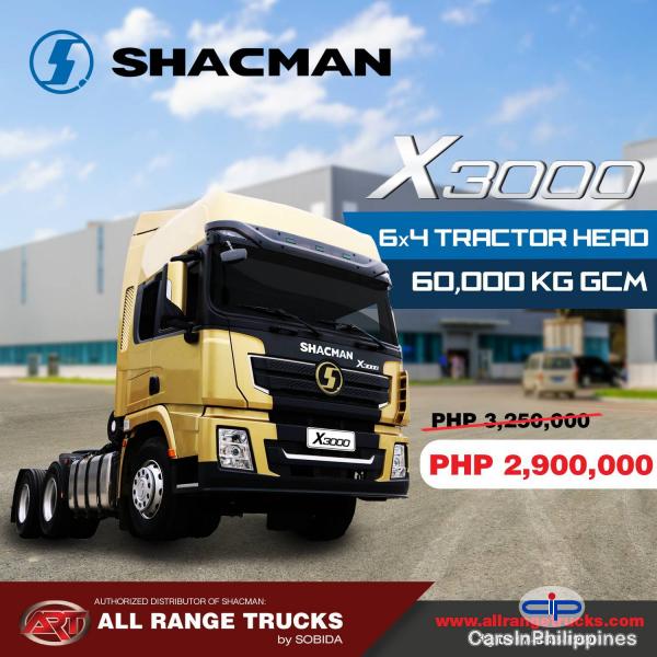 Shacman Heavy Duty Truck X3000 6x4 10-wheel Tractor Head Sinotruck Howo Dongfeng Faw Manual 2019 - image 7