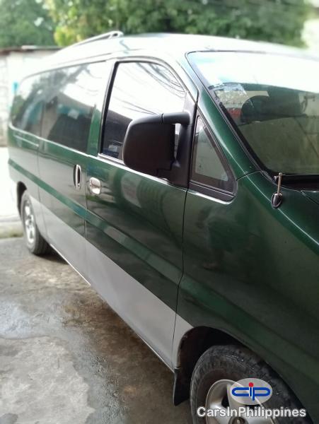Hyundai Starex Manual 1998