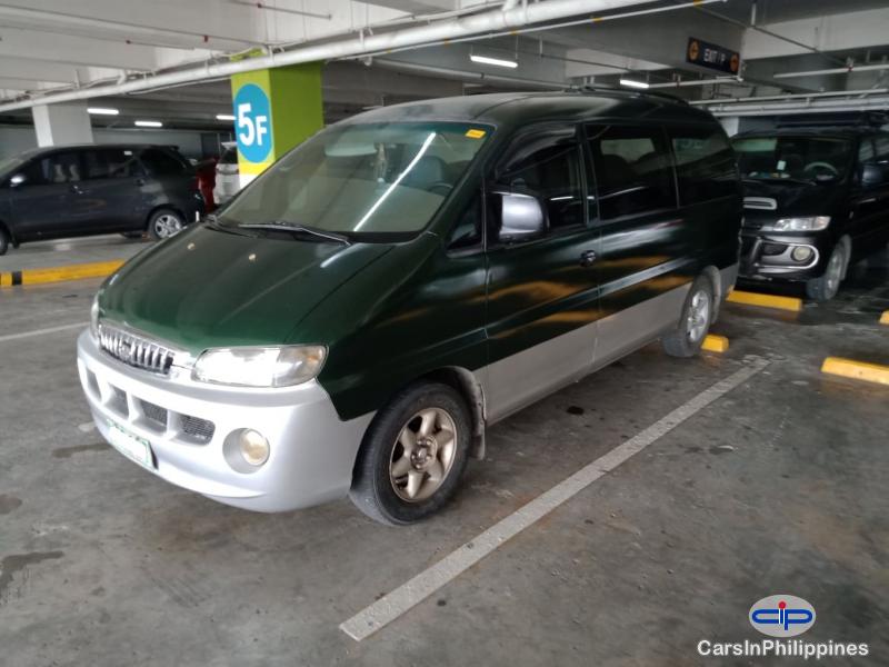 Hyundai Starex Manual 1998 - image 4