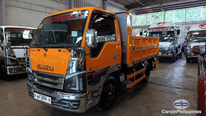 Isuzu Elf Surplus Remanufactured NKR Dropside Dump Truck N-series Canter Manual 2023