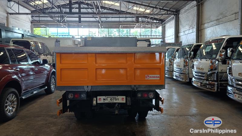 Isuzu Elf Surplus Remanufactured NKR Dropside Dump Truck N-series Canter Manual 2023 in Philippines