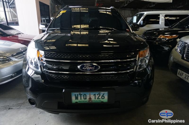 Pictures of Ford Explorer Ltd Ecoboost Automatic 2013