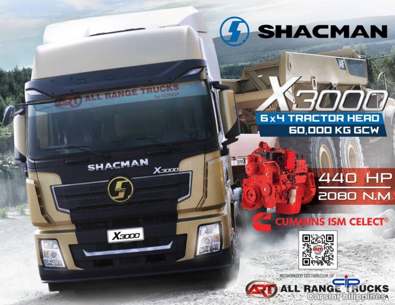 Shacman Heavy Duty Truck X3000 6x4 Tractor Head Cummins ISM CELECT 11L 6cylinder 440HP Manual 2019 - image 17