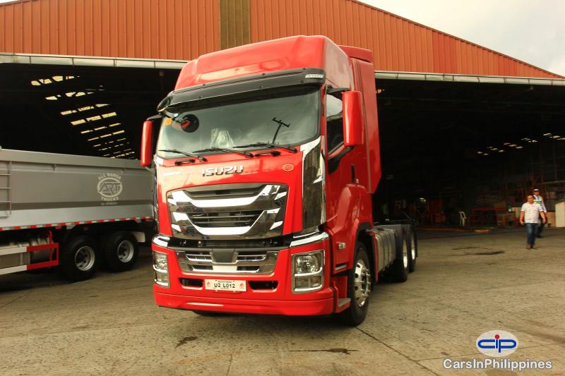 Picture of Isuzu EXZ Tractor Head 6x4 10wheel Prime Mover 6WG1-TCG51 Manual 2019