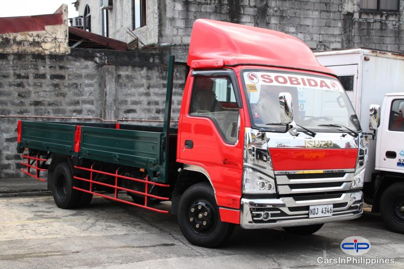 Pictures of Isuzu Elf Dropside 16foot 4x2 6wheeler Manual 2019